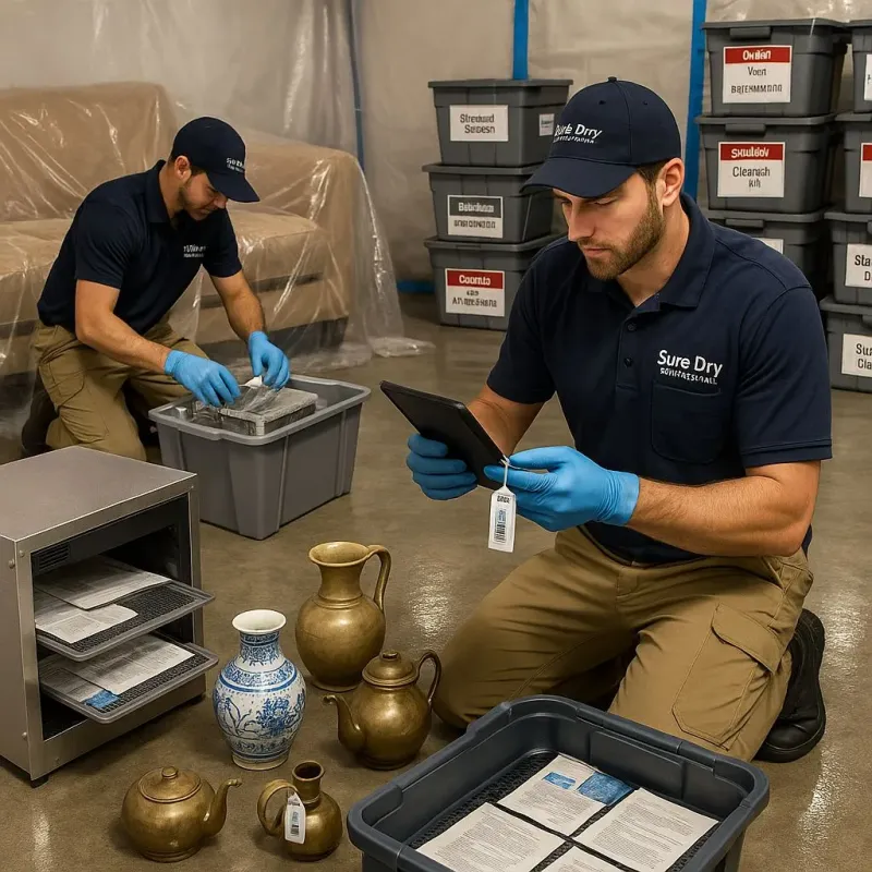 Content Protection and Restoration process in Monroe, MI